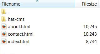Upload files