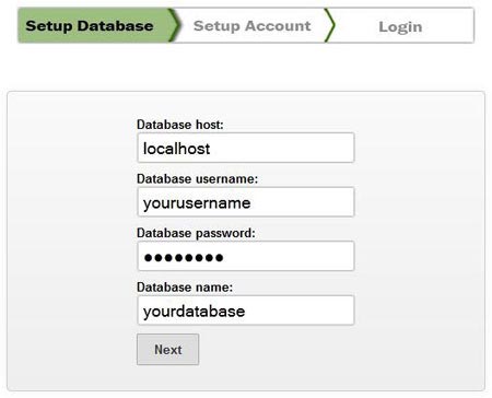 Database information